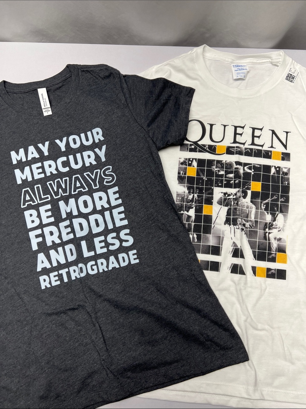 Queen Freddie Mercury (2) T-Shirts New